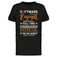 thumbnail image 1 of Software Engineer T-Shirt Men -Image by Shutterstock, Male x-Large, 1 of 2