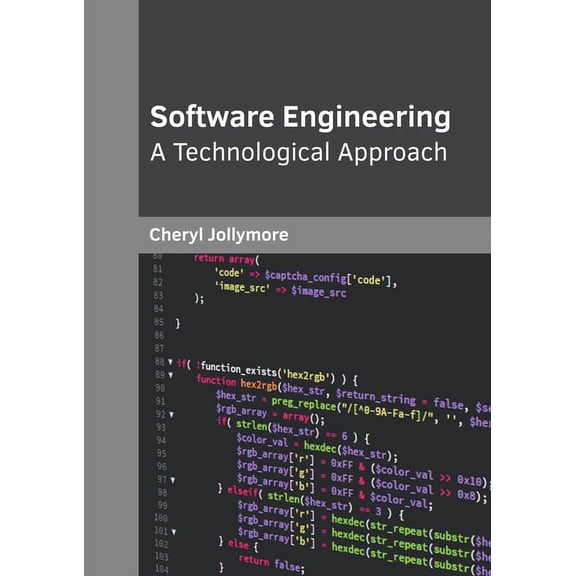 Software Engineering: A Technological Approach, (Hardcover)