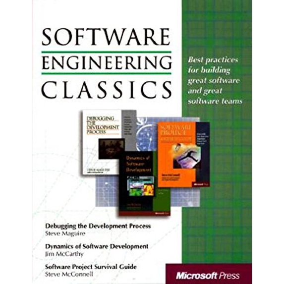 Pre-Owned Software Engineering Classics (Programming/General) (Paperback) 0735605971 9780735605978