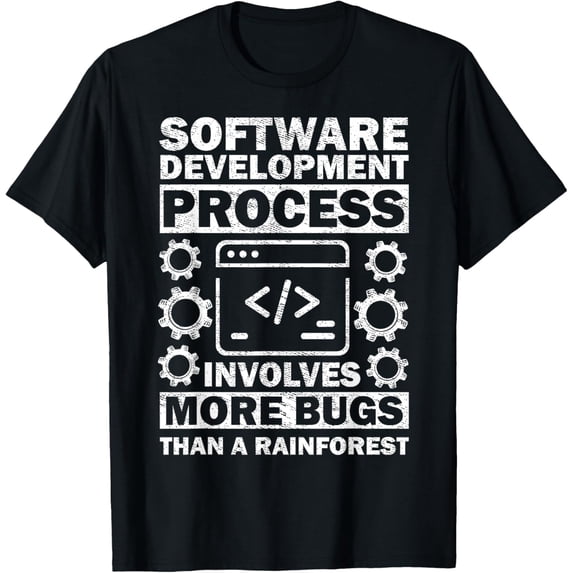 Software Engineering Computer Programmer Code Developer T-Shirt
