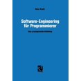 thumbnail image 1 of Software-Engineering FÃ¼r Programmierer: Eine Praxisgerechte Anleitung, (Paperback), 1 of 1