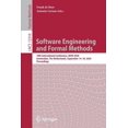 thumbnail image 1 of Software Engineering and Formal Methods: 18th International Conference, Sefm 2020, Amsterdam, the Netherlands, September, (Paperback), 1 of 1