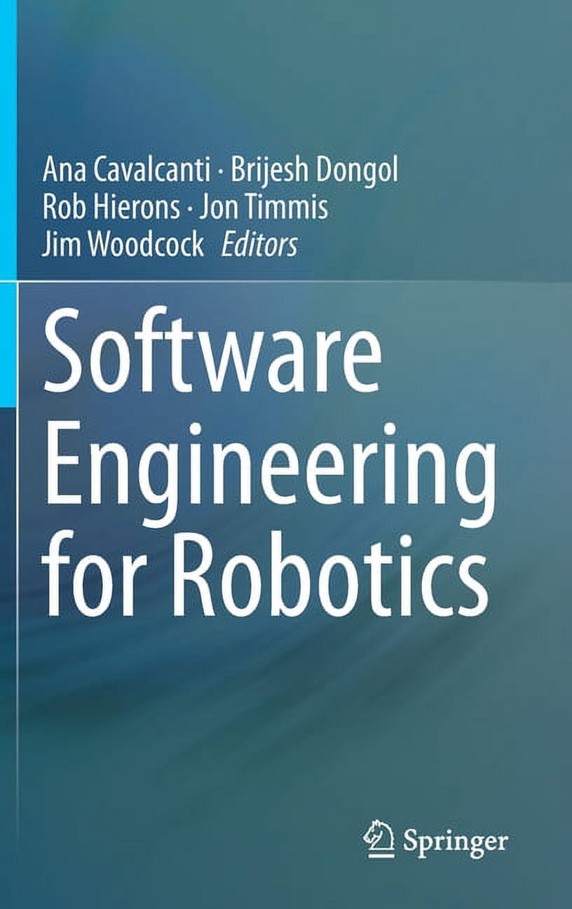 Software Engineering for Robotics, (Hardcover) - Walmart.com