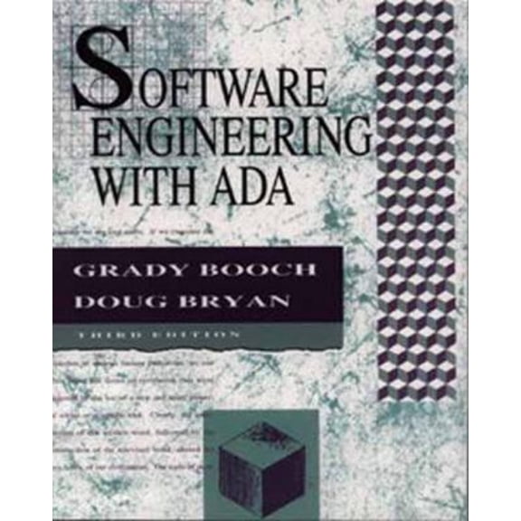 Pre-Owned Software Engineering With Ada (Paperback) 0805306080 9780805306088
