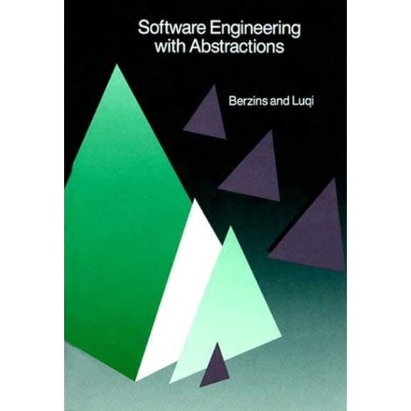 Pre-Owned Software Engineering with Abstractions (Hardcover) 0201080044 9780201080049