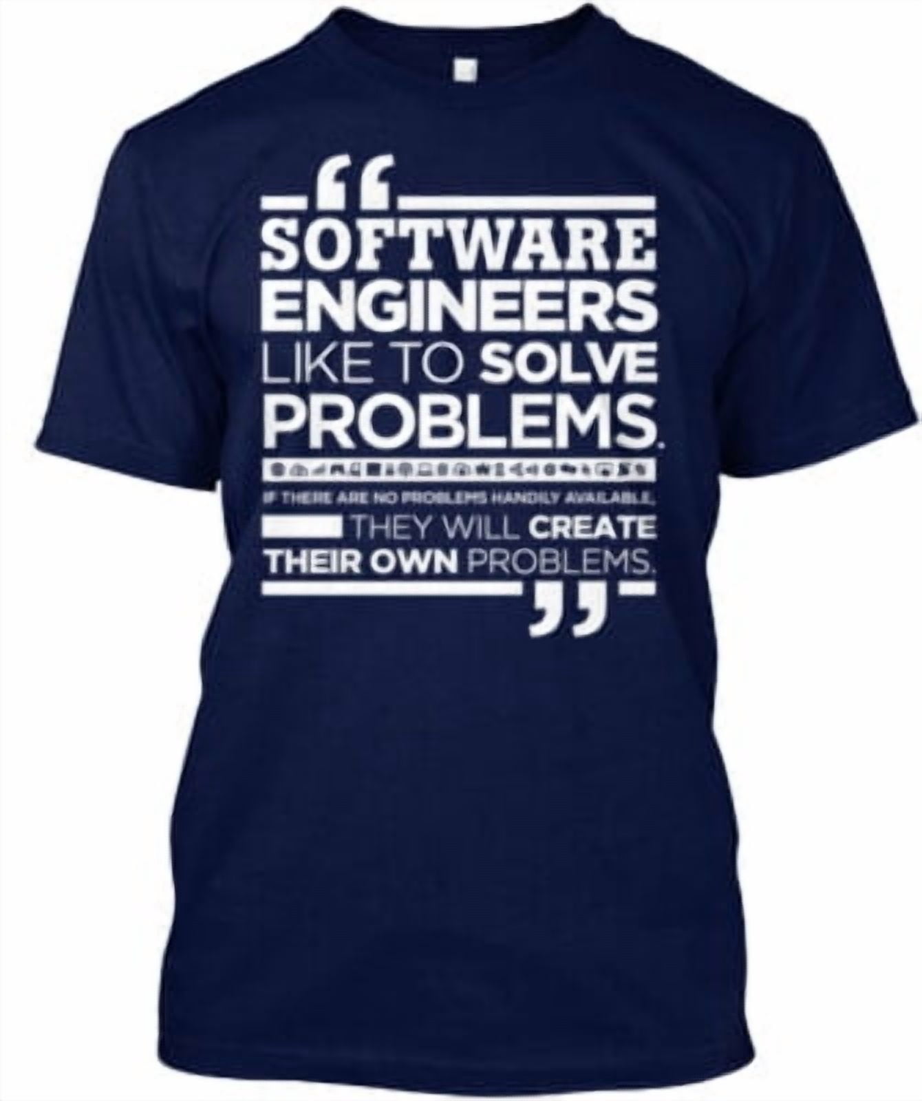 Software Engineers Tech T-Shirt - Walmart.com
