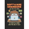 thumbnail image 1 of Software Engineers Will Rule The World As Soon As: 120 Pages I 6x9 I Graph Paper 4x4 (Paperback), 1 of 1