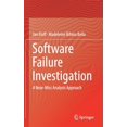 thumbnail image 1 of Software Failure Investigation: A Near-Miss Analysis Approach, (Hardcover), 1 of 1