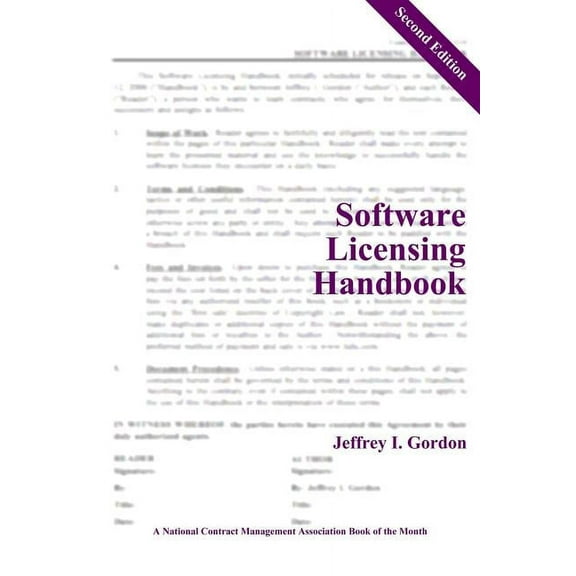 Software Licensing Handbook, Second Edition