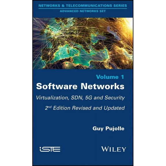 Software Networks: Virtualization, Sdn, 5g, and Security, (Hardcover)
