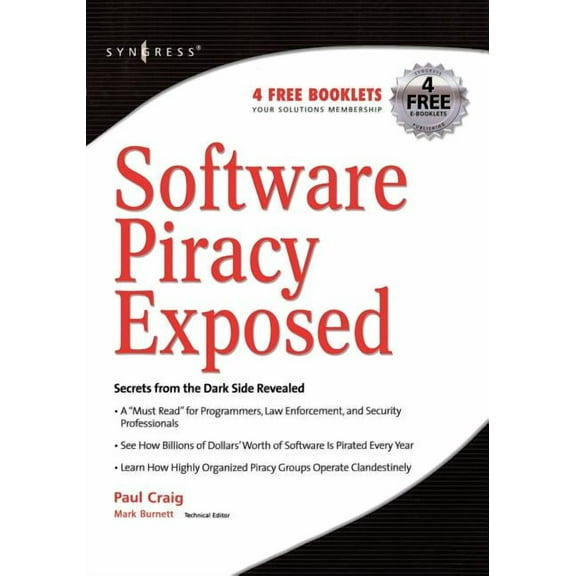 Software Piracy Exposed, (Paperback)