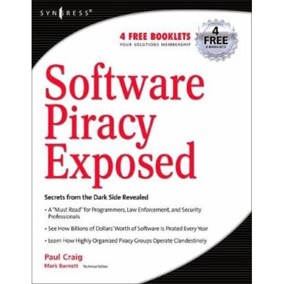 Pre-Owned Software Piracy Exposed (Paperback) 1932266984 9781932266986