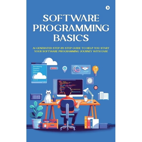 Software Programming Basics: AI-Generated Step-by-Step Guide to Help You Start Your Software Programming Journey with Ea, (Hardcover)