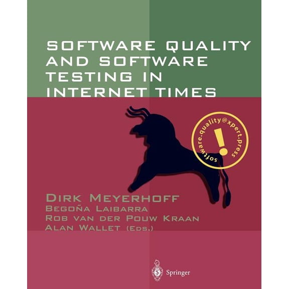 Software Quality and Software Testing in Internet Times, (Paperback)