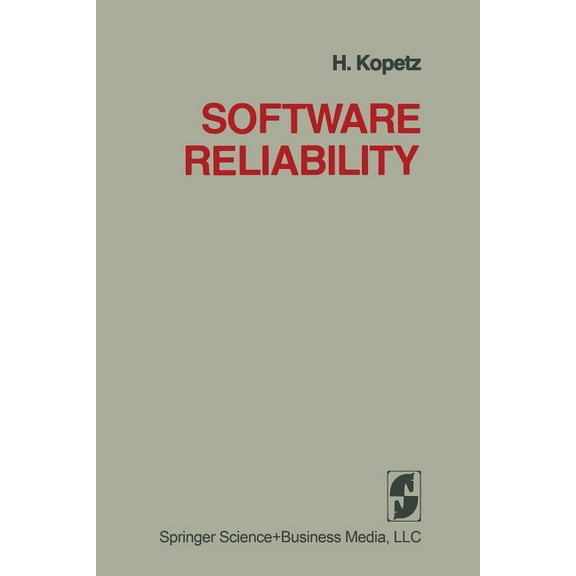 Software Reliability, (Paperback)