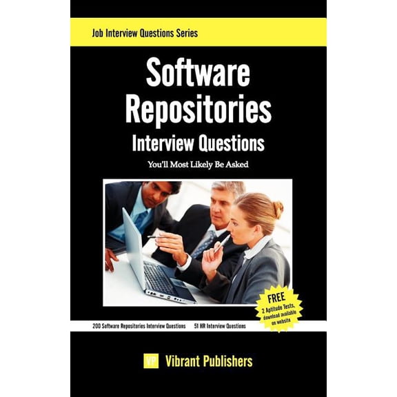 Software Repositories Interview Questions You'll Most Likely Be Asked