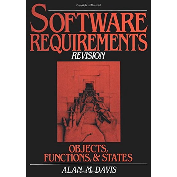 Pre-Owned Software Requirements: Objects, Functions and States (Revised Edition) (Paperback) 013805763X 9780138057633