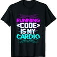 thumbnail image 1 of Software Running Code Gift for Developer Computer Scientist T-Shirt, 1 of 4