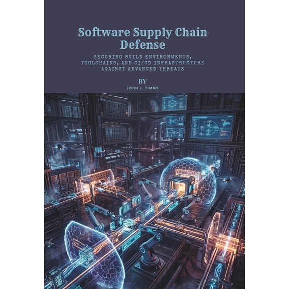 Software Supply Chain Defense: Securing Build Environments, Toolchains, and CI/CD Infrastructure Against Advanced Threat, (Paperback)