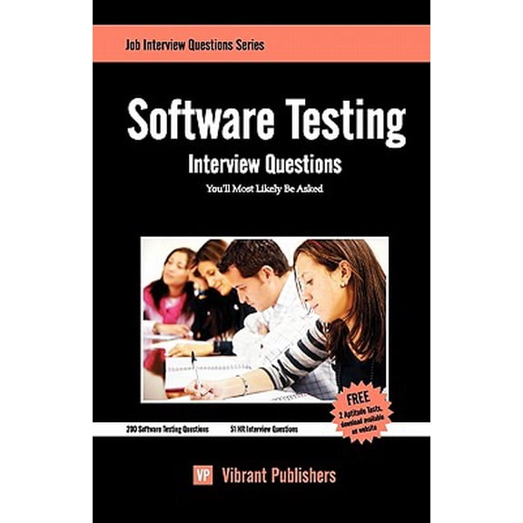 Pre-Owned Software Testing Interview Questions You'll Most Likely Be Asked (Paperback)