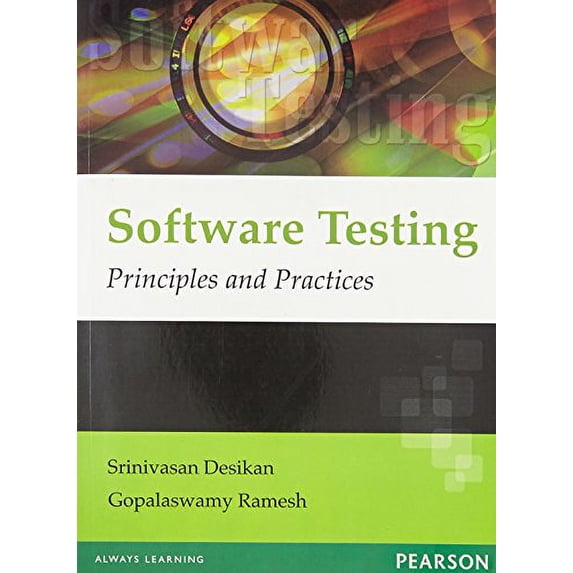 Pre-Owned Software Testing: Principles and Practice (Paperback) 817758121X 9788177581218