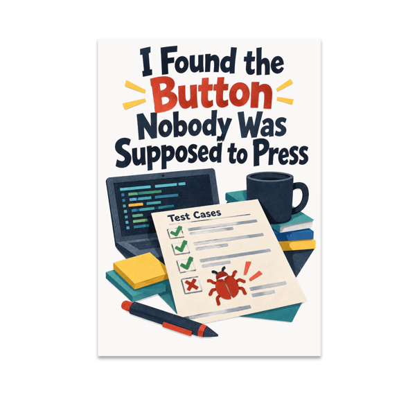 Software Testing - Tech Professionals - 13x19 Poster Print