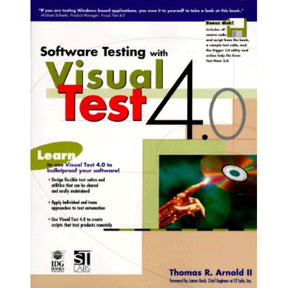 Pre-Owned Software Testing with Visual Test 4.0
