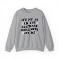 thumbnail image 1 of Software developer Graduation Sweatshirt, Gifts, Crewneck, 1 of 7