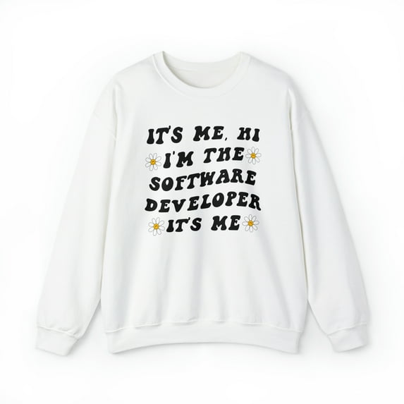 Software developer Graduation Sweatshirt, Gifts, Crewneck