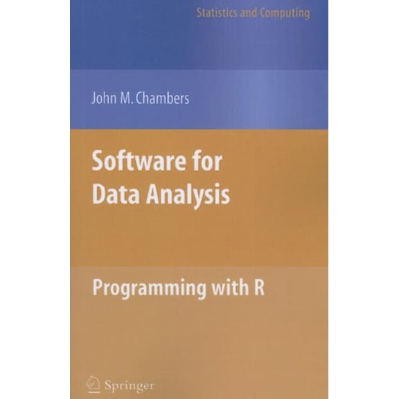 Pre-Owned Software for Data Analysis: Programming with R (Hardcover) 0387759352 9780387759357
