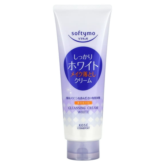 Softymo Cleansing Cream, White, 7.4 oz (210 g)