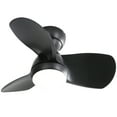 thumbnail image 1 of Sofucor Quiet Ceiling Fan with LED Light 23 inch Large Air Volume Remote Control for Children's rooms Dining Room Patio, 1 of 11