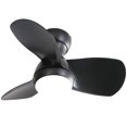 thumbnail image 1 of Sofucor Quiet Ceiling Fan with LED Light 23 inch Large Air Volume Remote Control for Children's rooms Dining Room Patio, 1 of 11
