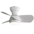 thumbnail image 1 of Sofucor 23 inch Ceiling Fan with LED Light for Children's Rooms Dining Room Patio, 1 of 15