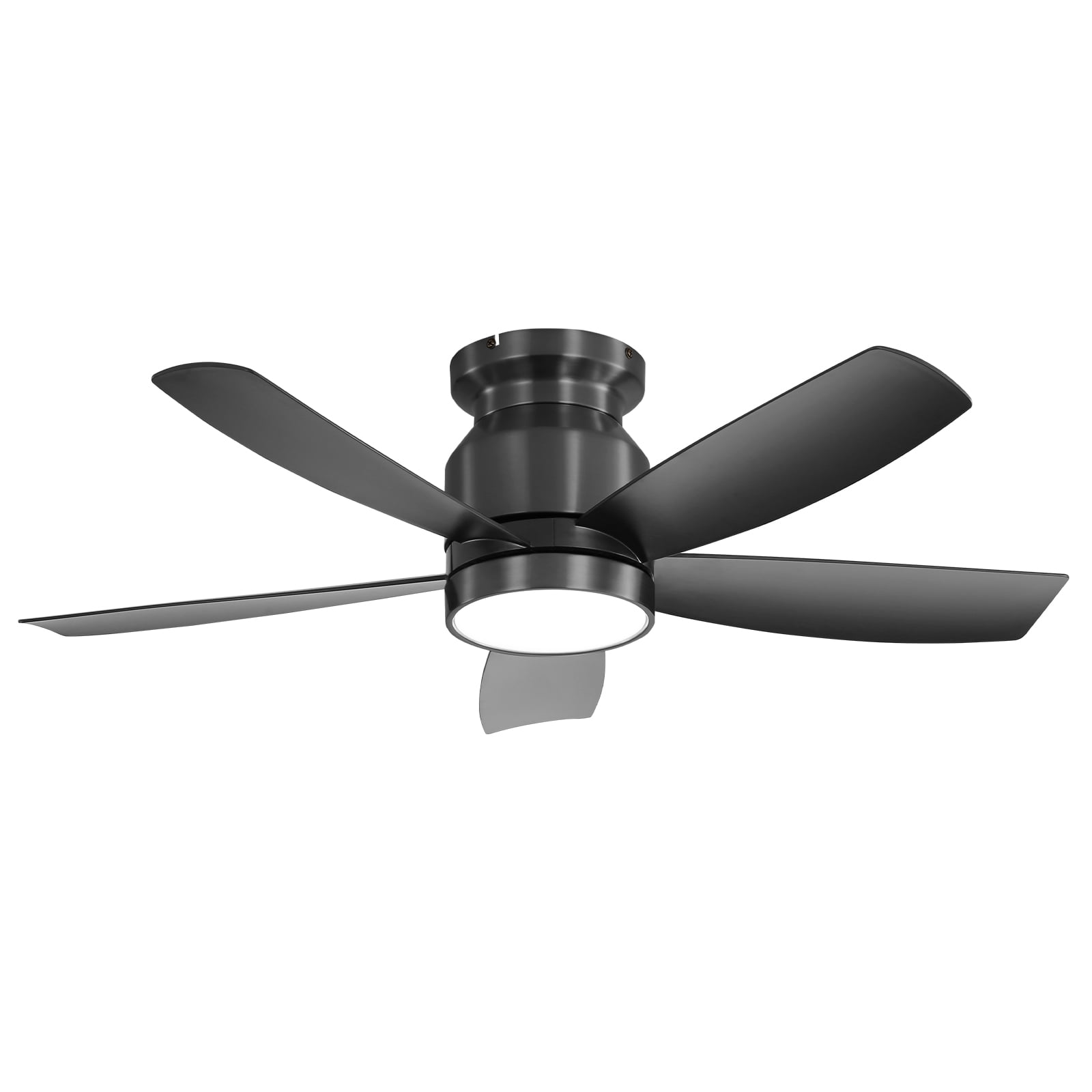 Sofucor 42'' Ceiling Fans with Lights and Remote for Bedroom Black