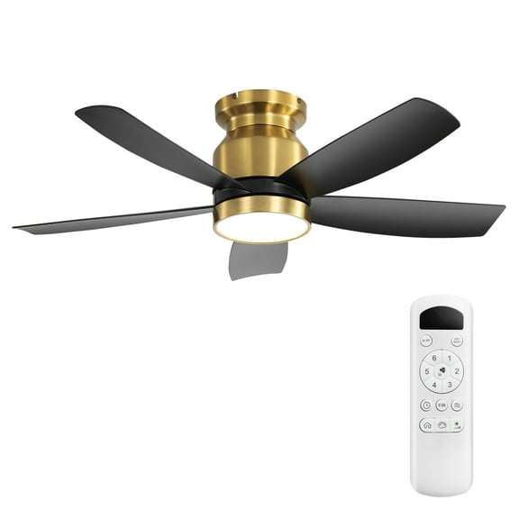 Sofucor 42" Ceiling Fan with Lights and Remote