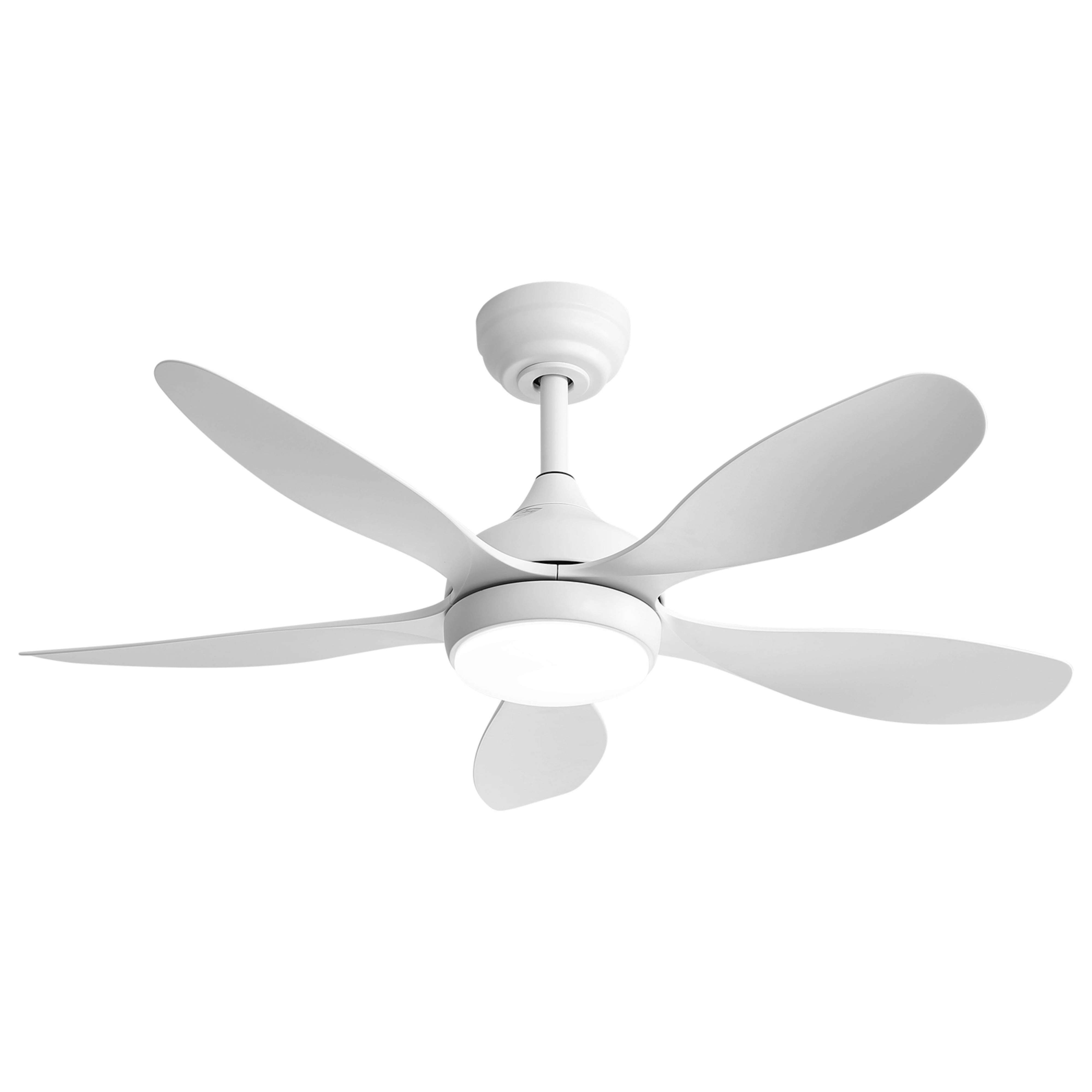 Sofucor 42 Inch Ceiling Fan with Light and Remote Cotnrol 6 Speeds DC Reversible Motor
