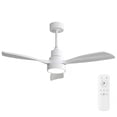 thumbnail image 1 of Sofucor 48" White Modern LED Ceiling Fan with Remote Control, 1 of 7