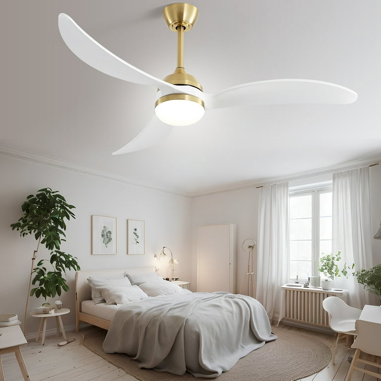 Sofucor 52 Ceiling Fan Light With