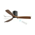 thumbnail image 1 of Sofucor 52-Inch Modern Ceiling Fan with Integrated LED Light and Remote Control, 1 of 13