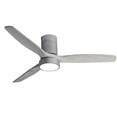 thumbnail image 1 of Sofucor 52" Gray Modern Ceiling Fan with Integrated LED Light and Remote Control, 1 of 7