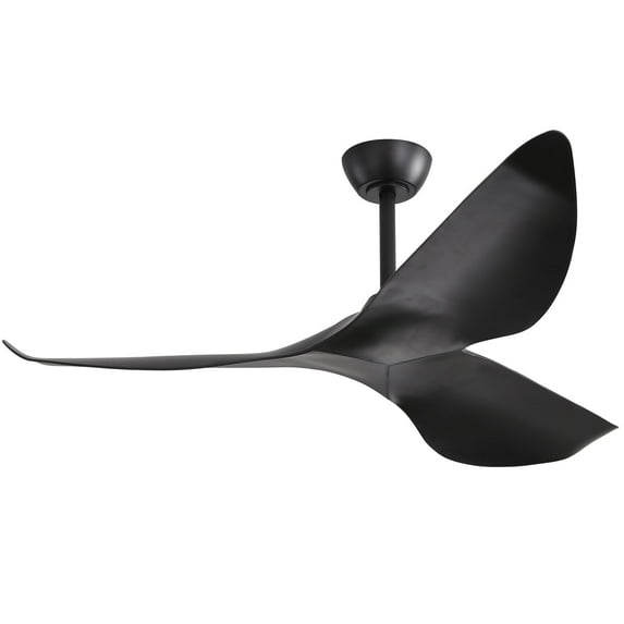 Sofucor 52 Inch Wood Ceiling Fan with Reverse Airflow Remote Control For Living Room Bedroom Dining Room(No Light)
