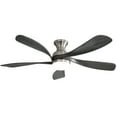 thumbnail image 1 of Sofucor 52" Modern Black Ceiling Fan with LED Light and Remote, 1 of 13