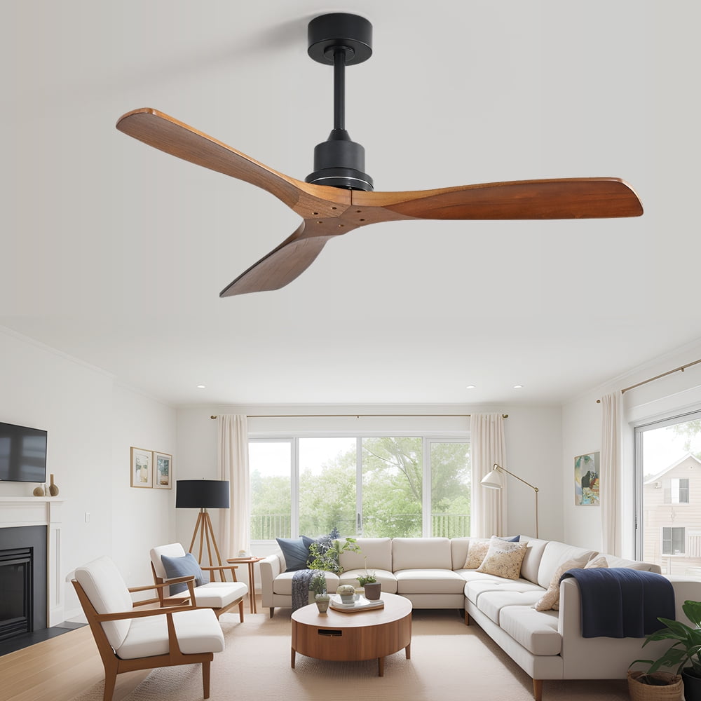 Sofucor 52 Modern Ceiling Fan Without