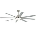 thumbnail image 1 of Sofucor 72" Smart Ceiling Fan, Indoor/Outdoor Ceiling Fans with Lights and Remote, Work with Alexa/Google/App, 3-Color Light 6-Speed Timing Reversible DC Motor for Bedroom Living Room Patio, 1 of 9