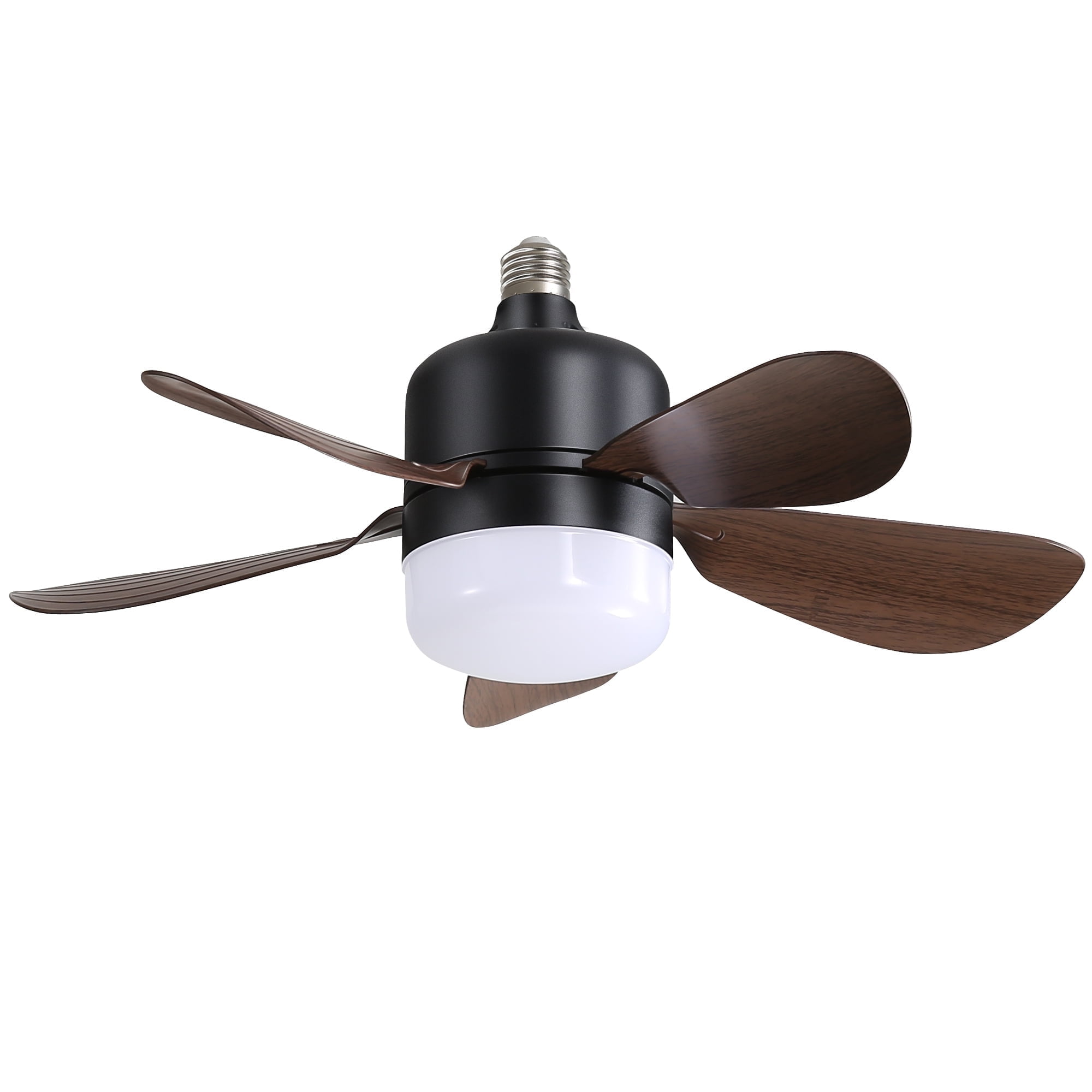 Sofucor Small Ceiling Fan with Lights Remote Control 29'' Low Profile Ceiling Fan with Remote Flush Mount Ceiling Fan with 3 Color Temperature G Sofucor 29 in. Small Indoor⁄Outdoor Modern Ceiling Fan with 6-Speed DC  Remote Control and Reversible Motor(White) Zht-29K001WH