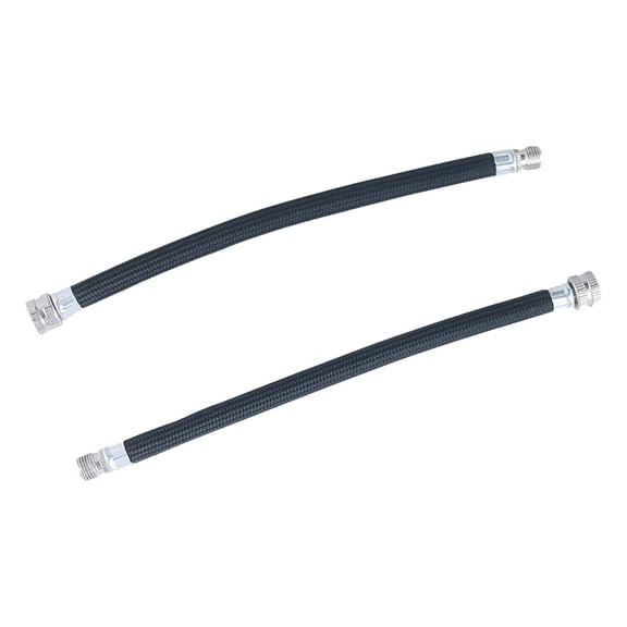 Sofullue 1Pc Portable Bicycle Pump Extension Hose Air Pump Inflator Hose Tube Pipe Cord