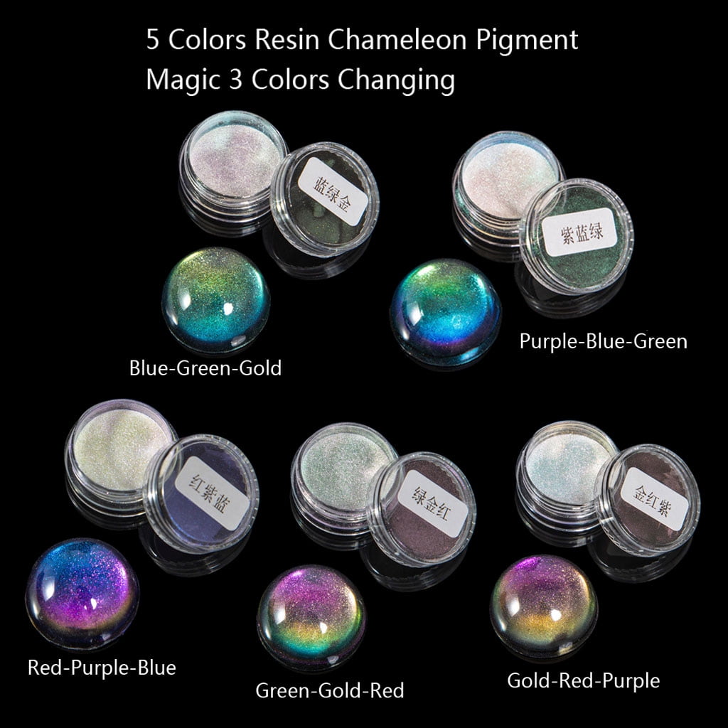 Magic Color Shift Mica Powder Cosmetic Grade Chameleon Pearl Pigment -  China Chameleon Pearl Pigment, Cosmetic Pigment