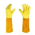 thumbnail image 1 of Sofullue Breathable Leather Glove Safety Rose Pruning Gloves for Men and Women, 1 of 16