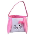 thumbnail image 1 of Sofullue Easter Bunny Basket Bag for Kids Boys Girls Personalized Candy Egg Baskets with Long Ear Gifts Storage Buckets, 1 of 12
